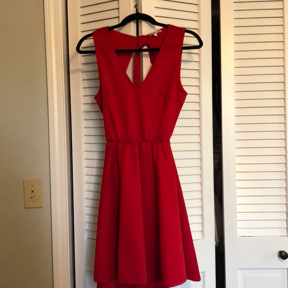 Red Dress